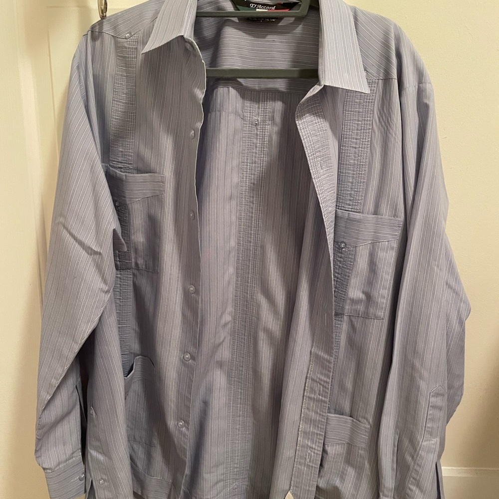 D’Accord men’s dress shirt